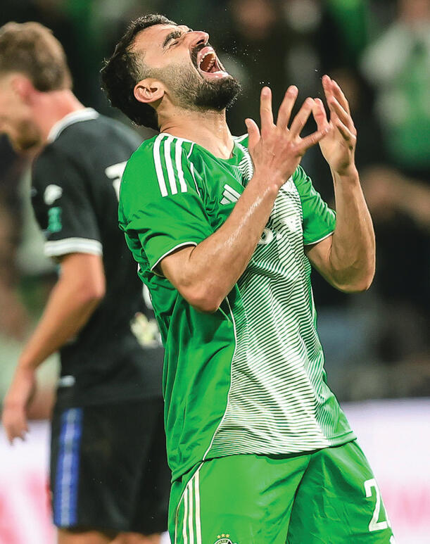 מיכאל אוחנה.  אכזבה ירוקה  בסמי עופר