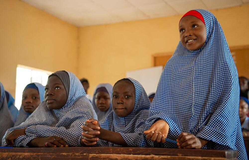 יש מחזור? אין בית ספר. נערות בניגריה (צילום: shutterstock) ניגריה