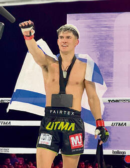 גורדון אחרי הניצחון