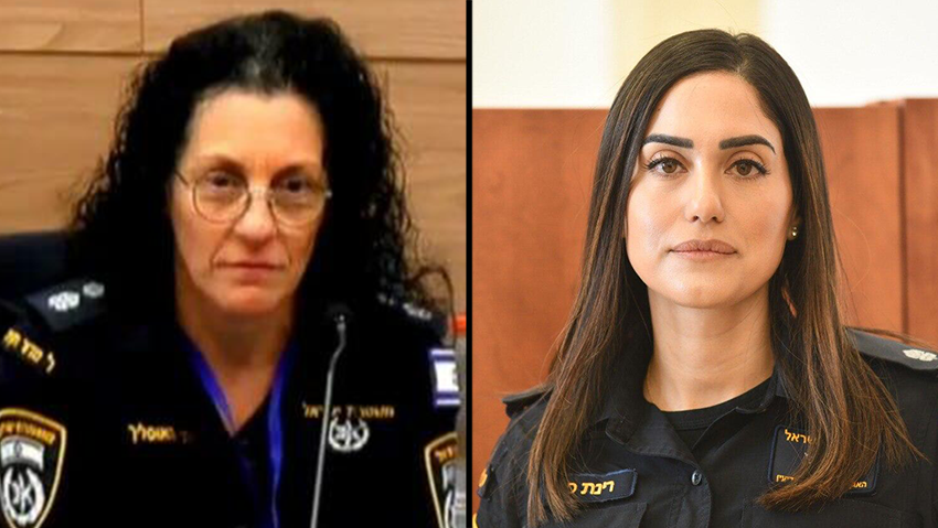 "הייעוץ המשפטי נדרש לשמור על עצמאות המשטרה". רינת סבן ורותי האוסליך (צילום: רפי קוץ, ערוץ הכנסת) רינת סבן רותי האוסליך