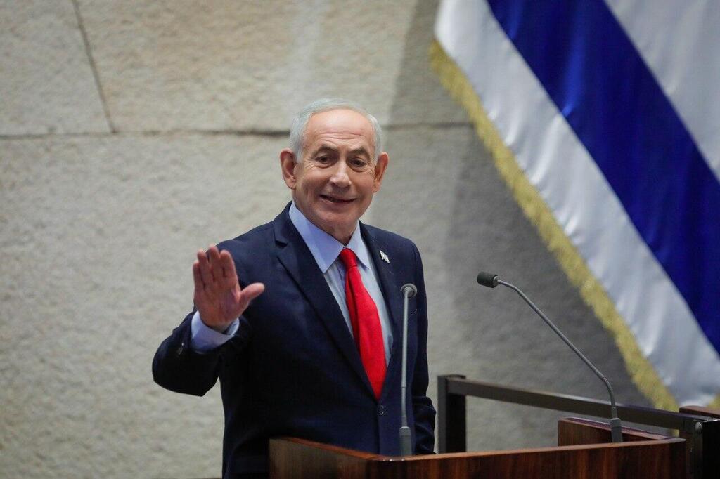 רה"מ בנימין נתניהו במליאה - דיון 40 חתימות