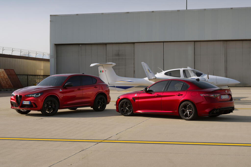 הבטיחו חשמל, הלכו על בנזין: אלפא מחזירה את ה-V6 באוקטן 98