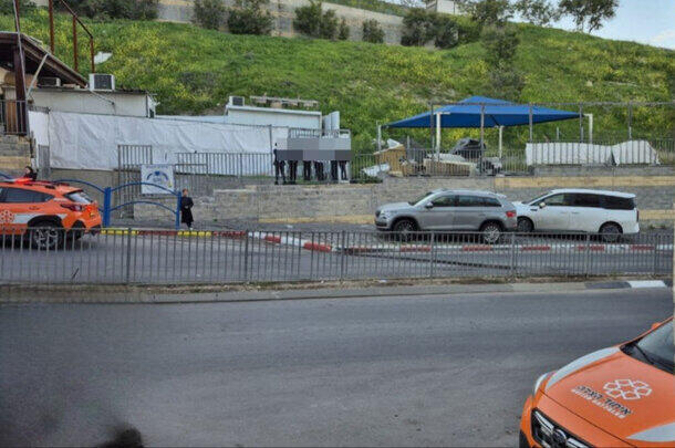 זירת האירוע בבית שמש