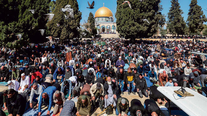 West Bank calm during Ramadan, for now