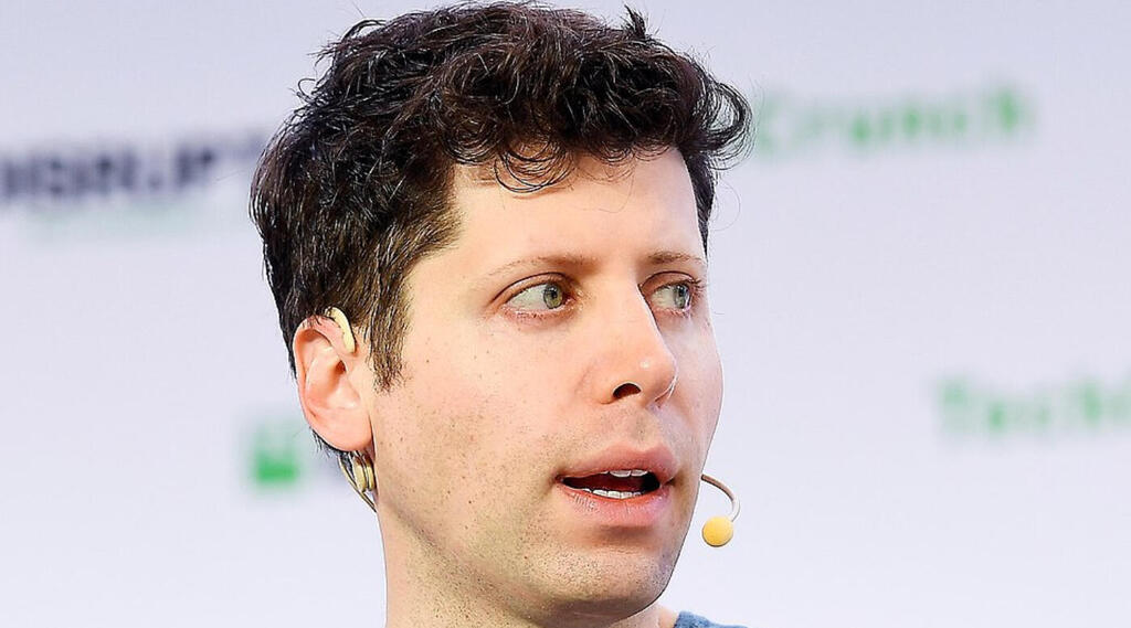 מנכ"ל Open AI, סם אלטמן, (צילום: TechCrunch) מנכ"ל Open AI, סם אלטמן,
