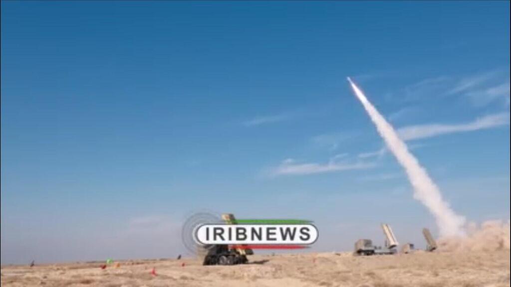 איראן תיעוד לכאורה מ תרגיל של משמרות המהפכה בחופיה הדרומים של המדינה