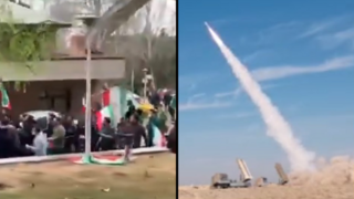 איראן תיעוד לכאורה מ תרגיל של משמרות המהפכה בחופיה הדרומים של המדינה