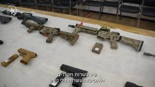סוכנים סמויים הפלילו עשרות חשודים שסחרו והחזיקו באמל"ח בלתי- חוקי