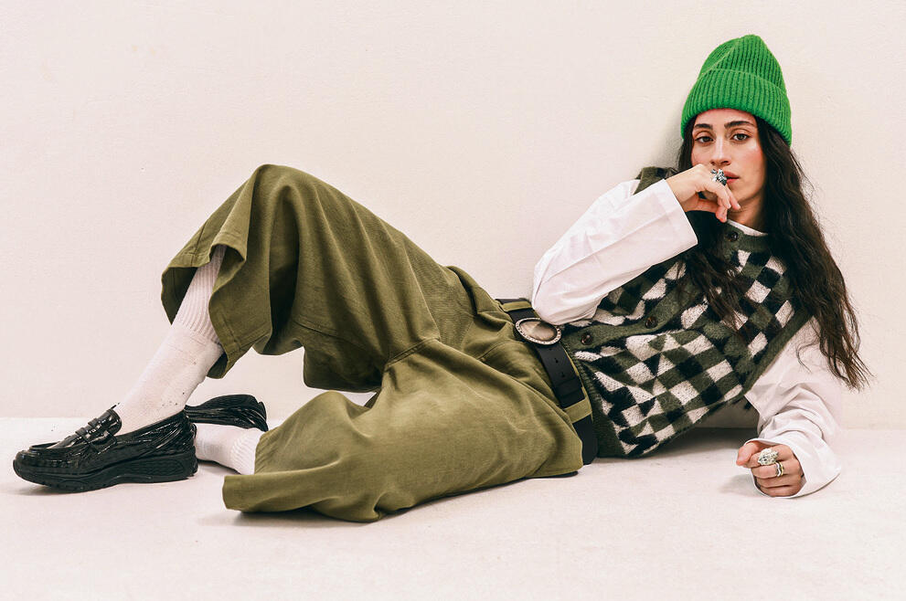 "קיבלתי רק לא. אמרו שזה מוזר מדי". שירה זלוף (אור דנון) "קיבלתי רק לא. אמרו שזה מוזר מדי". שירה זלוף