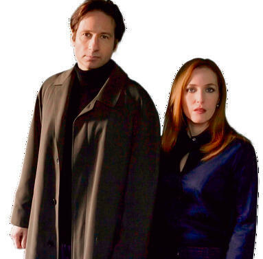 סקאלי ומאלדר המקוריים. תופעה תרבותית (אקס פיילס) סקאלי ומאלדר המקוריים. תופעה תרבותית