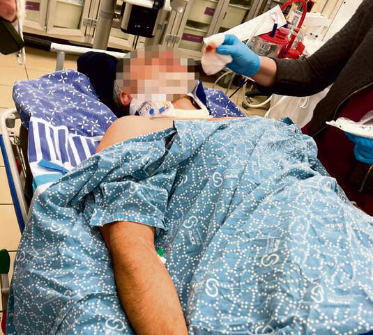 "היו יכולים למצוא אותם". שבתאי באשפוז