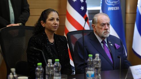 US ambassador Huckabee at Knesset: threats facing Israel also threaten America