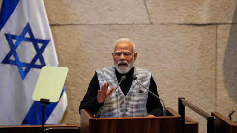 Indian PM Modi condemns Oct. 7: 'We feel your pain, stand with Israel'