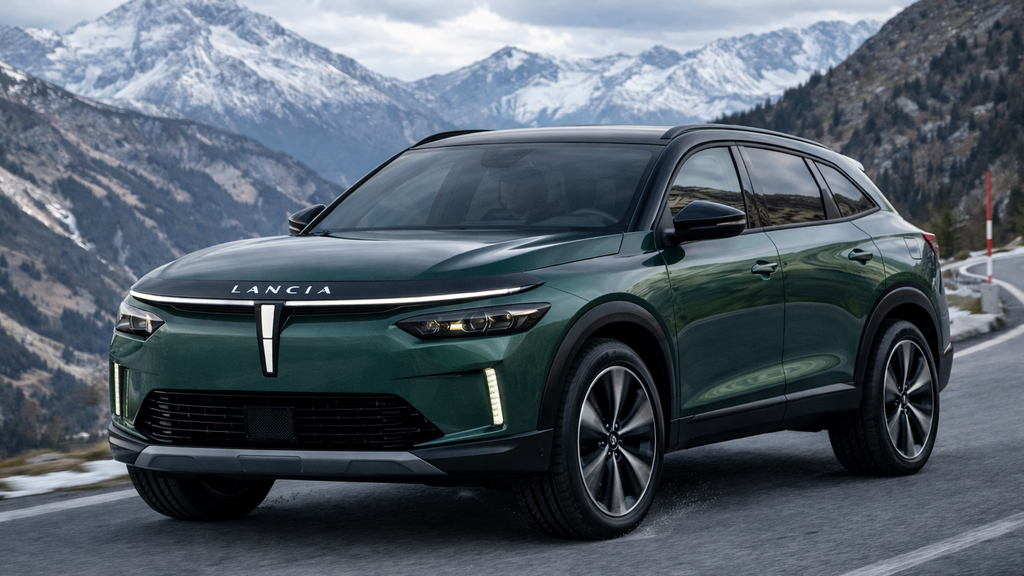 השמועות על מותה היו מוקדמות: לנצ'יה חוזרת עם גמא