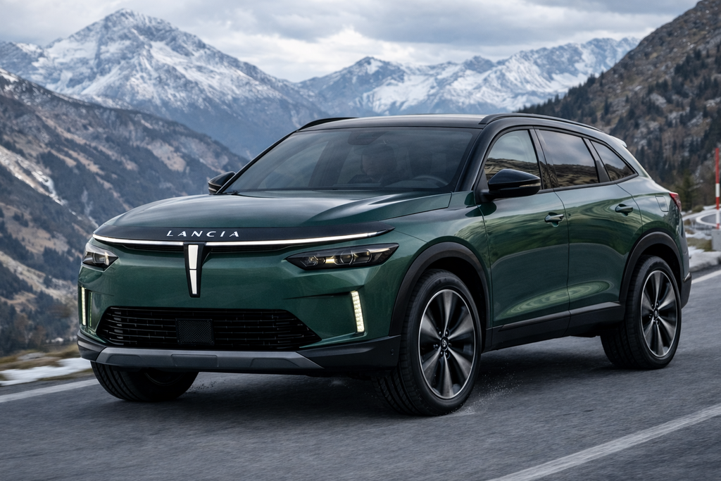 השמועות על מותה היו מוקדמות: לנצ'יה חוזרת עם גמא