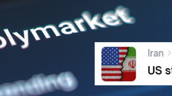 פולימרקט הימורים תקיפה איראן