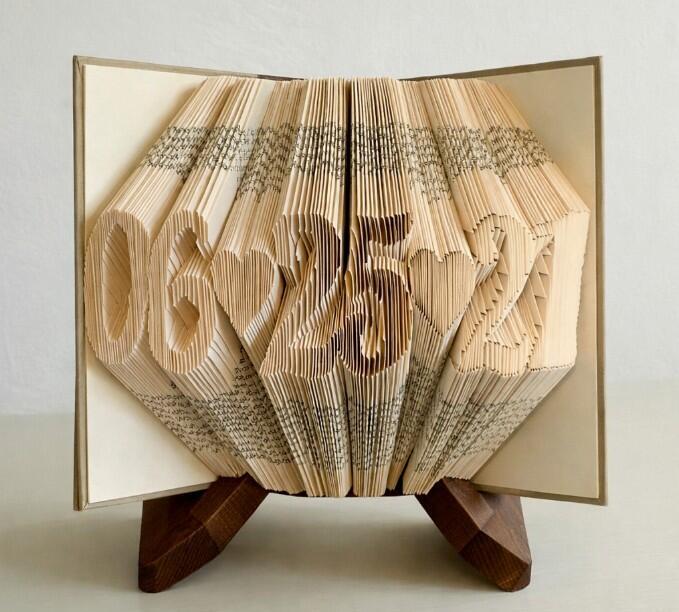 Turning discarded books into memory