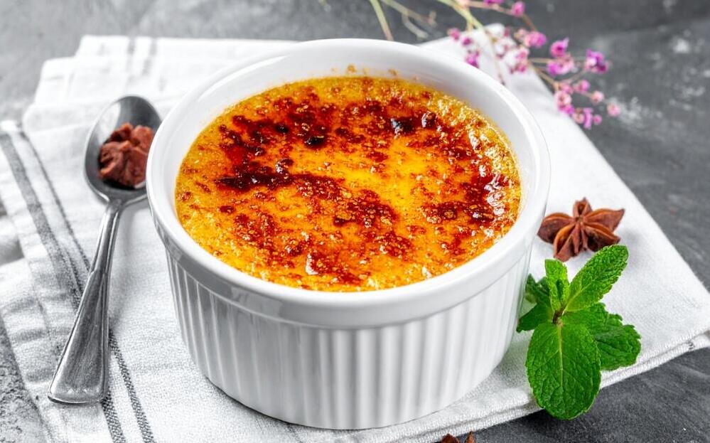 קרם ברולה (צילום: shutterstock) קרם ברולה