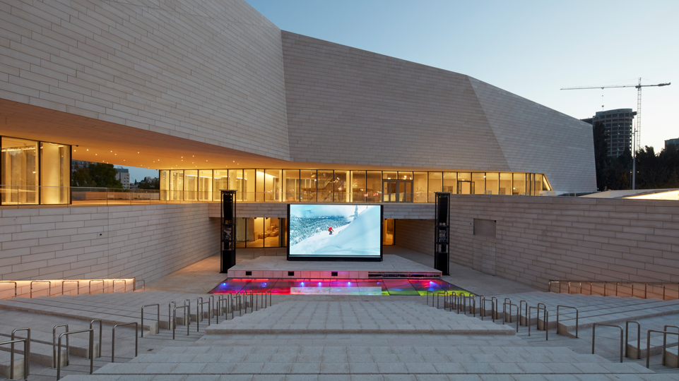 מוזיאון הסובלנות בירושלים (צילום: שי גיל) מוזיאון הסובלנות בירושלים