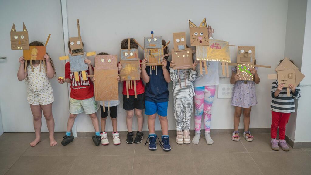 פורים בכיכר ביאליק (צילום: אילן ספירא) כיכר ביאליק