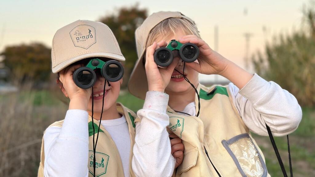 פקחים צעירים (צילום: גלית שני) פקחים צעירים