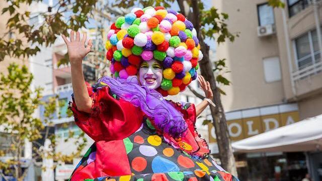 קרנבל פורים בנתניה (צילום: עיריית נתניה) קרנבל פורים בנתניה