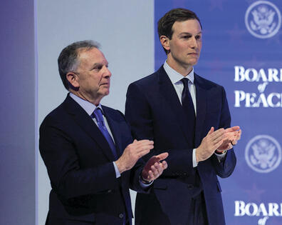 הנושאים והנותנים. וויטקוף וקושנר