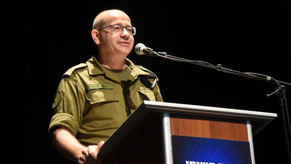 רומן גופמן בכנס למורשת וינגייט (צילום: אביהו שפירא ) רומן גופמן בכנס למורשת וינגייט