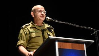 רומן גופמן בכנס למורשת וינגייט
