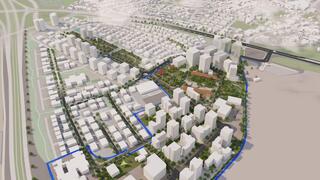 הדמיית השכונה החדשה שתוקם לאחר פינוי מחנה רחבעם ברמלה