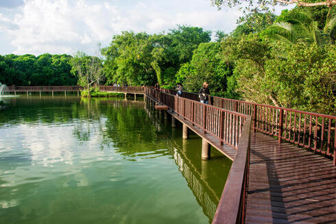 Off the radar: 22-year-old Israeli moved to Bangkok and found the hidden spots tourists never get to see