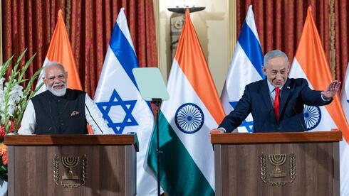 Israel and India sign 16 agreements, upgrade ties to ‘special strategic partnership’