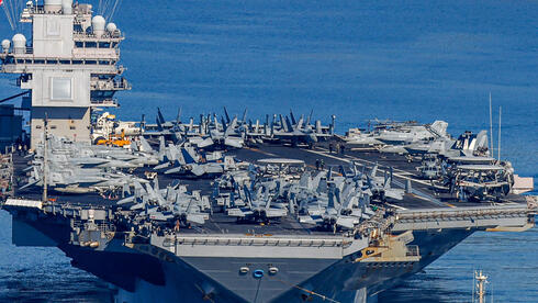 US-Iran talks show progress but major gaps persist; massive aircraft carrier nears Israel