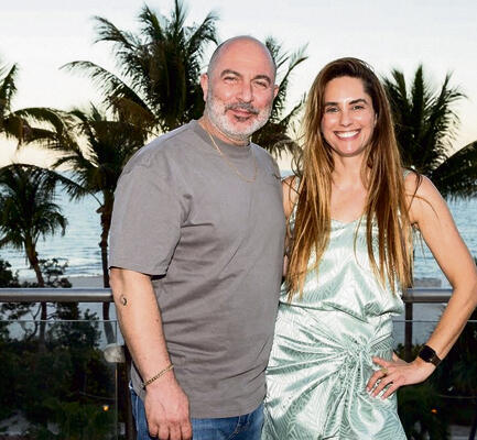 רז ושומרוני גל | צילום: HXECUTE/Jc Ariano (HXECUTE/Jc Ariano) רז ושומרוני גל | צילום: HXECUTE/Jc Ariano