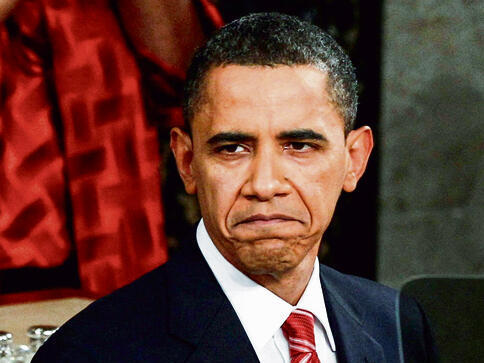 אובמה. איראן היא לא סוריה | צילום: REUTERS/Jim Young (Jim Young, REUTERS) אובמה. איראן היא לא סוריה | צילום: REUTERS/Jim Young