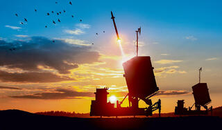 מערכת כיפת ברזל. ישראל חייבת להגן על עצמה בכוחות עצמה | צילום: שאטרסטוק