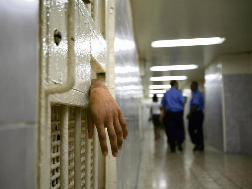 תא מעצר במגרש הרוסים. דימה ישב כמעט 3 חודשים לשווא