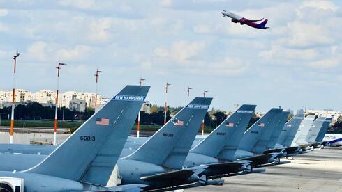 US sends dozens of refueling planes to Israel ahead of possible escalation with...