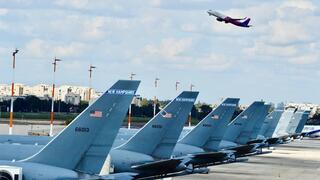 מטוסי תדלוק אמריקניים בנתב