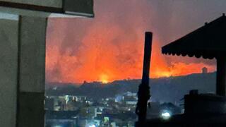 אש בבירת אפגניסטן קאבול בעקבות תקיפה של צבא פקיסטן