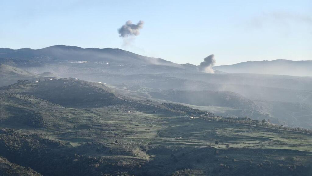 Lebanon תקיפות בדרום לבנון
