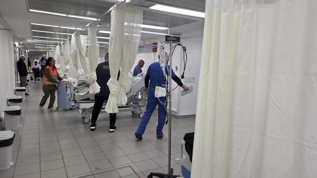 העברת מחלקות בית החולים אסותא אשדוד למרחבים מוגנים עם פרוץ המלחמה (צילום: דוברות אסותא אשדוד) העברת מחלקות בית החולים אסותא אשדוד למרחבים מוגנים