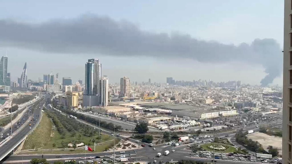 תיעוד מרגעי התקיפה בבחריין