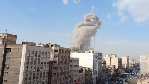 Israel, US launch strikes on Iran; sirens blare across Israel