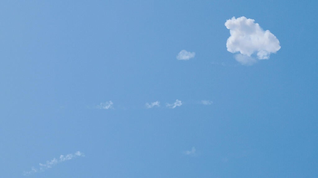 Interceptions in Doha (Photo: Mohammed Salem/Reuters) יירוטים בדוחא