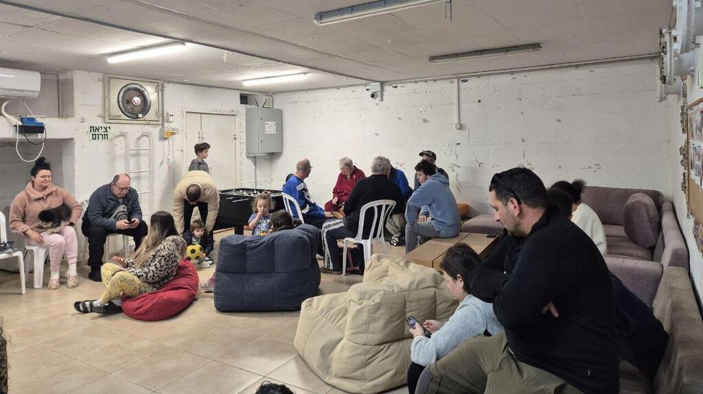 Be'er Sheva (Photo: Ilana Curiel) מקלט בבאר שבע
