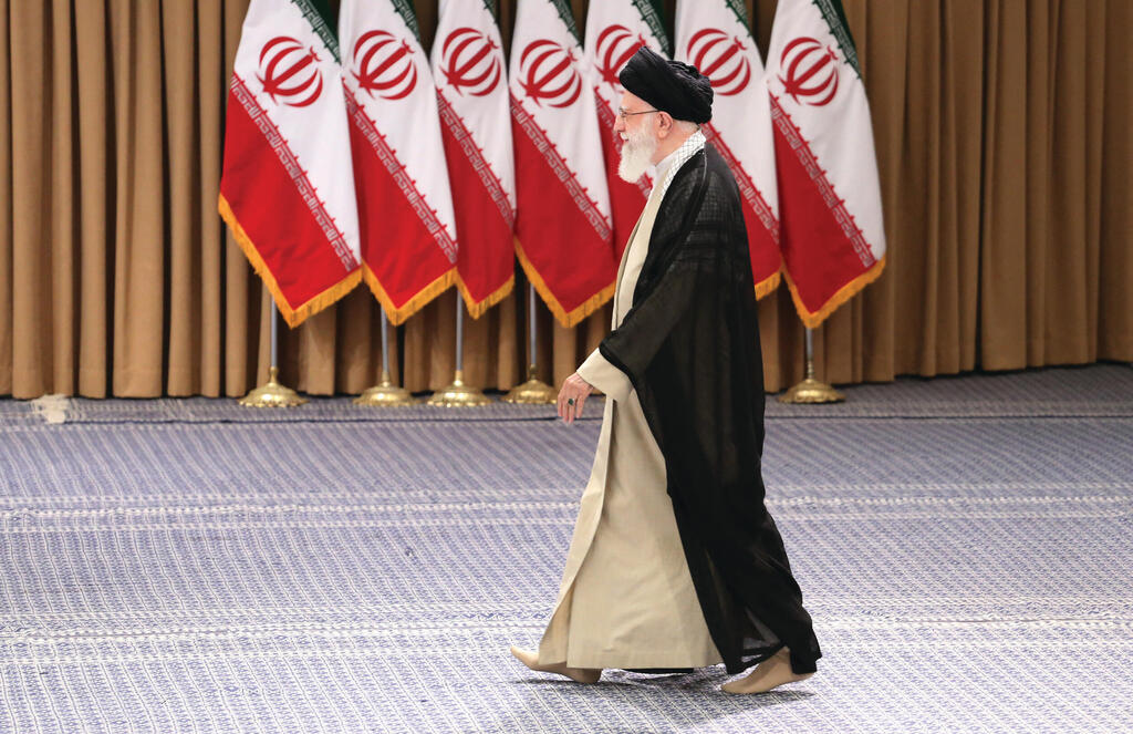 ROUZBEH FOULADI, Middle East Images via AFP