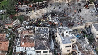 זירת הפגיעה בבית שמש