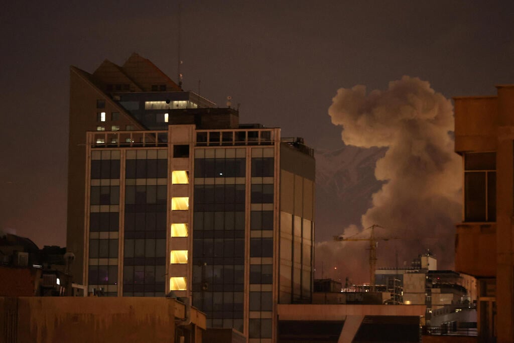 Photo: Majid Asgaripour/WANA (West Asia News Agency) via REUTERS תקיפות האיראן