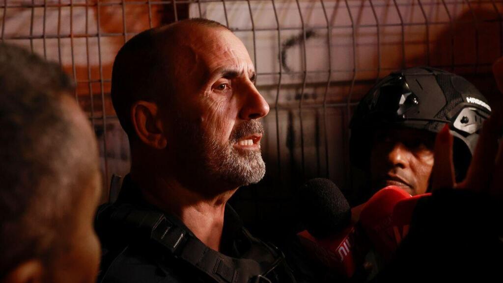 המפכ"ל דני לוי בזירה בתל אביב